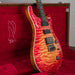 PRS Private Stock Studio Electric Guitar - Blood Orange Glow - #220345498