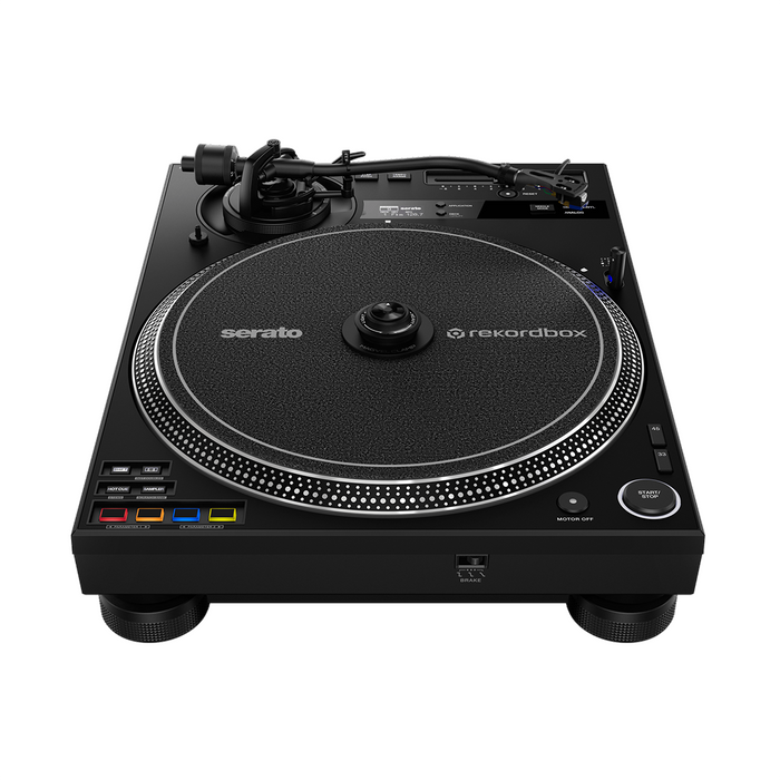 Pioneer DJ PLX-CRSS12 Professional Digital-Analog Hybrid Turntable - Mint, Open Box