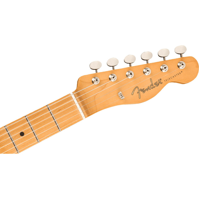 Fender Noventa Telecaster Electric Guitar, Maple Fingerboard - Vintage Blonde - New