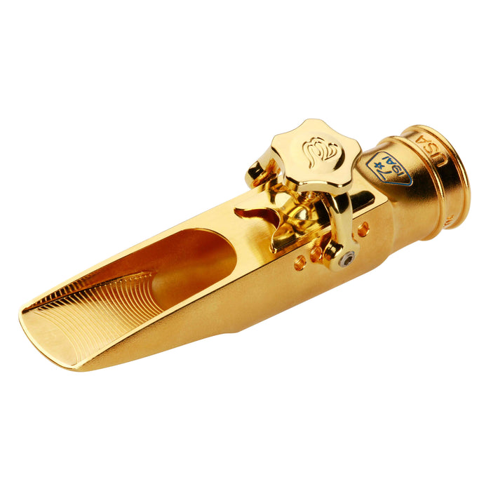 Theo Wanne GAIA 3 Tenor Saxophone Mouthpiece, Gold Size 8 - Mint Open Box