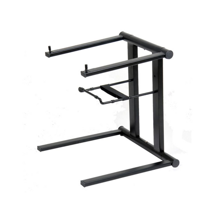 ProX T-LPS600BLK Foldable Portable Laptop Stand with Adjustable Shelf - Black - Preorder