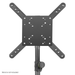 Gravity GSAVESA1 LCD TV Monitor Pole Mount Bracket - 7 VESA Hole