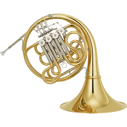 Yamaha YHR-671D French Horn - Professional Geyer Wrap, Detachable Bell