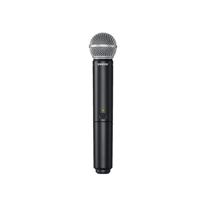 Shure BLX24/SM58 Handheld Wireless System with SM58 - H11 Band