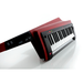 Korg RK-100S 2 37-Key Keytar - Translucent Red