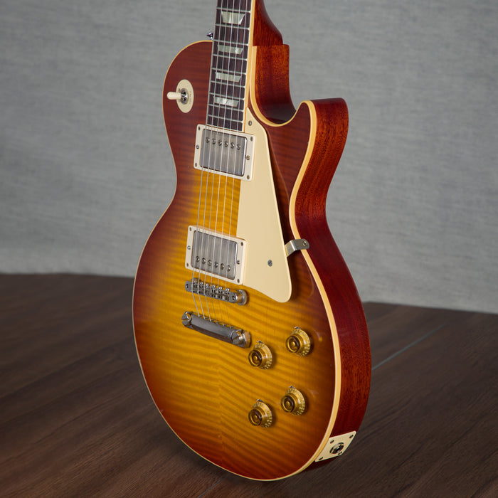 Gibson Custom Shop Murphy Lab 1959 Les Paul Standard Light Aged Electric Guitar - Royal Tea Burst - #931158