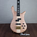 Spector Euro4 LT Bass Guitar - Natural Matte - CHUCKSCLUSIVE - #]C121SN 21027