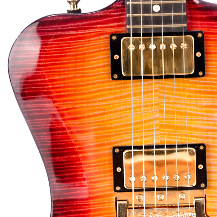 Knaggs Chesapeake Tuckahoe T1 Top Electric Guitar - Sunrise Burst - #58