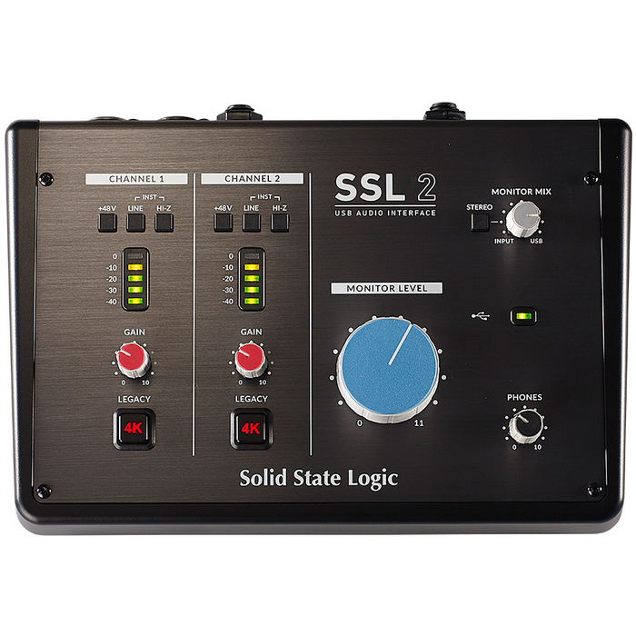 Solid State Logic SSL 2 USB Audio Interface