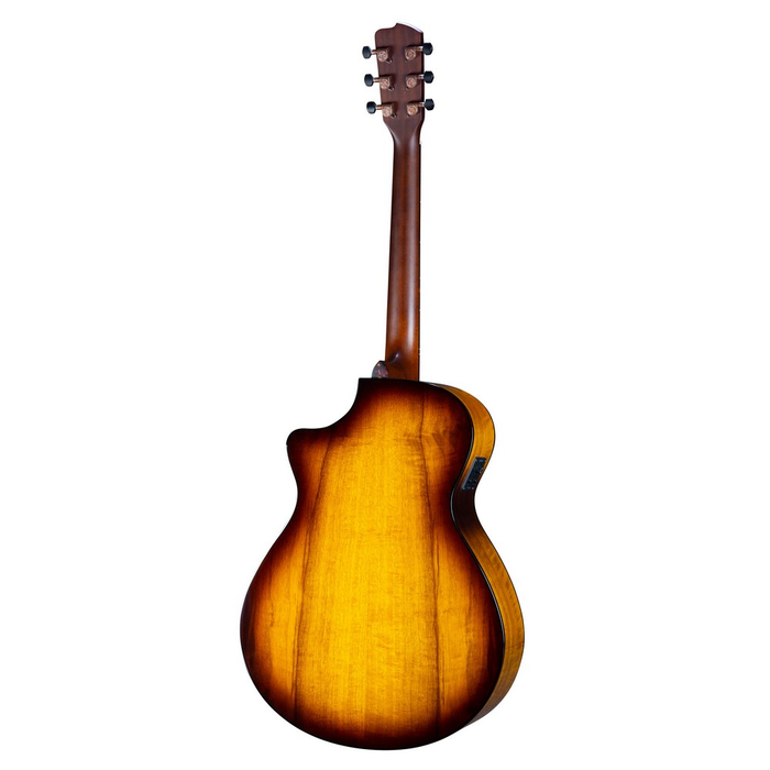 Breedlove ECO Pursuit Exotic S Concerto CE Acoustic Guitar - Tiger's Eye, Myrtlewood - New