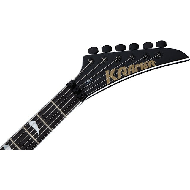 Kramer SM-1 Electric Guitar - Black Denim Perimeter