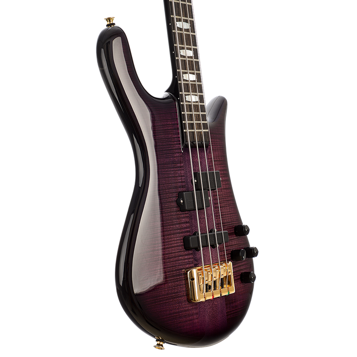 Spector Euro4 LT Bass Guitar - Violet Fade Gloss