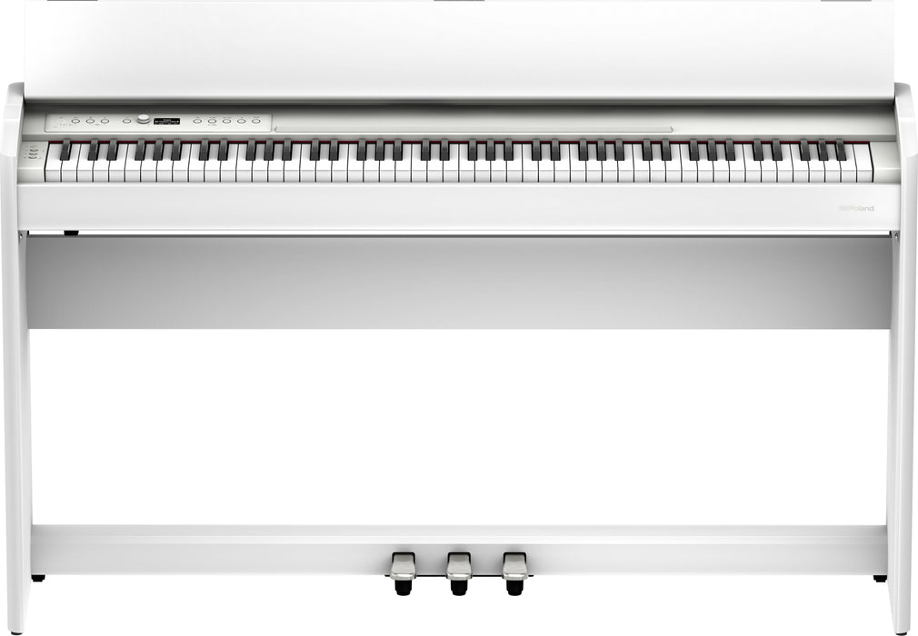 Roland F701 Digital Piano - White