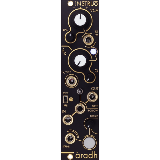 Instruo ARADH Transistor Ladder Filter