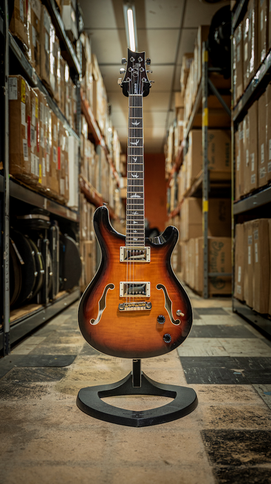 PRS SE Hollowbody II Electric Guitar - Tricolor Sunburst