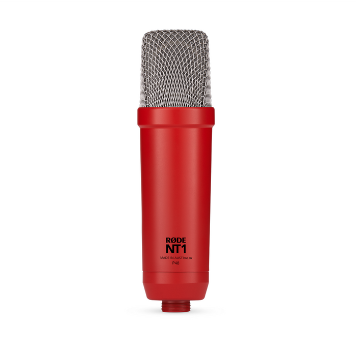 Rode NT1 Signature Series Studio Condenser Microphone - Red