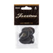 Dunlop 477R206 Jazztone Guitar Picks - Medium Tip - Black (6-Pack)