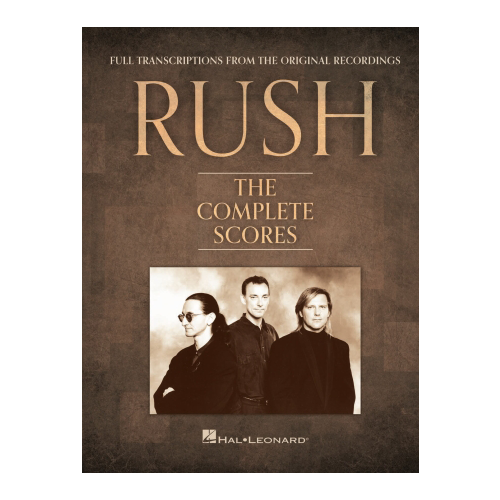 Rush - The Complete Scores for Guitar, Bass, Drums, and Keys - 40 Songs