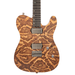 ESP USA Limited Edition TE-II Hardtail Electric Guitar - Snake Skin - #US21176