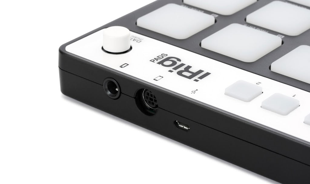 IK Multimedia iRig Pads MIDI Groove Controller