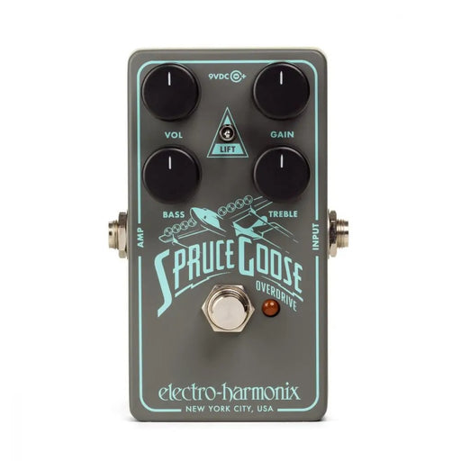 Electro-Harmonix Spruce Goose Overdrive Effects Level