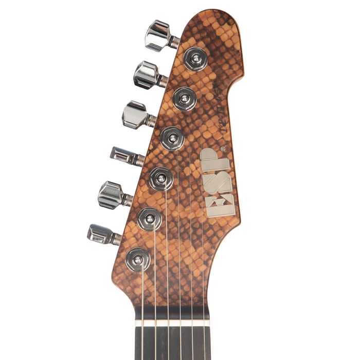 ESP USA Limited Edition TE-II Hardtail Electric Guitar - Snake Skin - #US21176