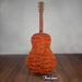 Bedell Seed to Song Parlor Acoustic Guitar - Quilt Bubinga and Sitka Spruce - Triple Burst Finish - CHUCKSCLUSIVE - #1122009