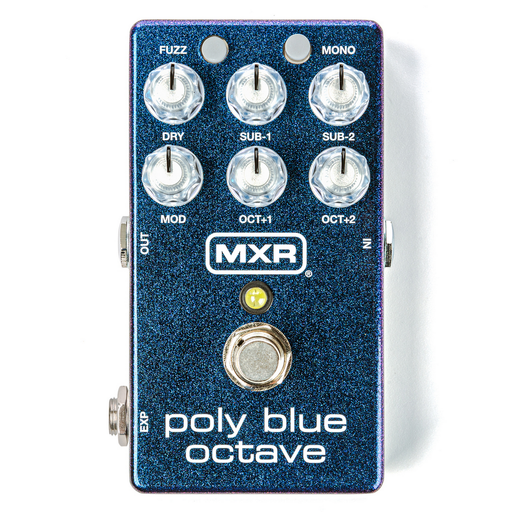 MXR M306 Poly Blue Octave Pedal