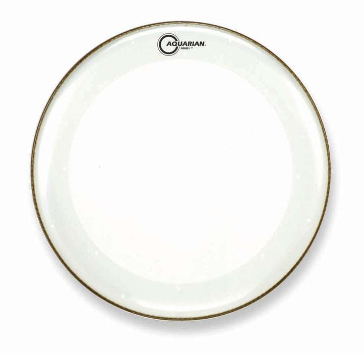 Aquarian FB18 Full Force I Clear Bass Drumhead - Mint, Open Box