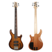 PRS Grainger 5-String Bass Guitar - Black Gold Burst, Natural Back - New