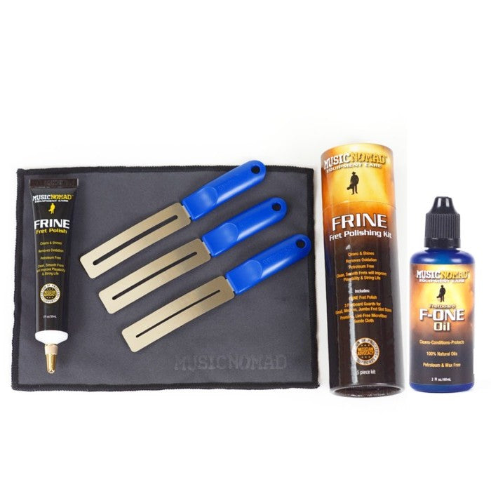 MusicNomad Total Fretboard Care Kit