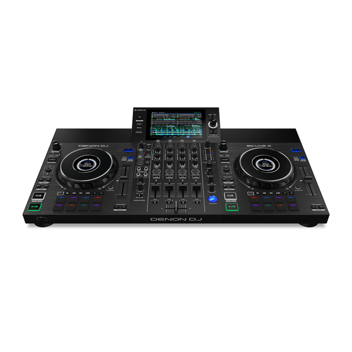 Denon DJ SC LIVE 4 Standalone 4-Deck DJ Controller