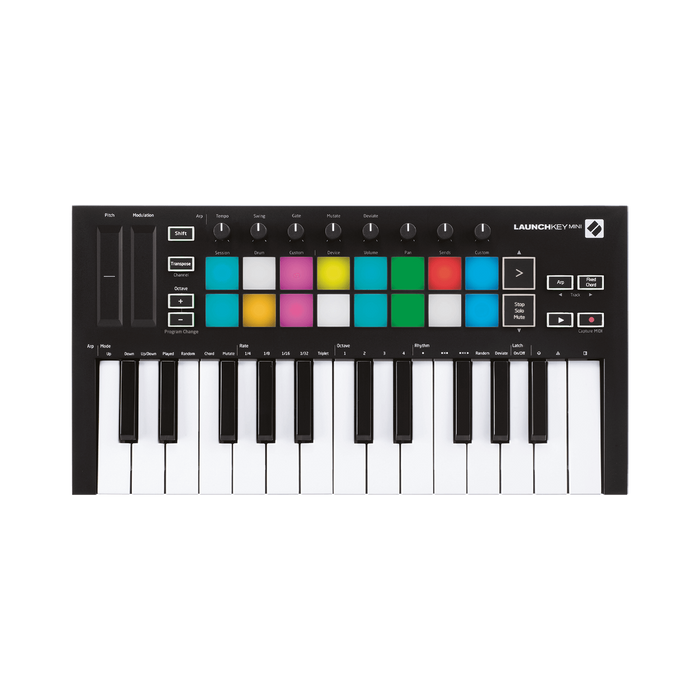 Novation Launchkey Mini MK3 MIDI Keyboard