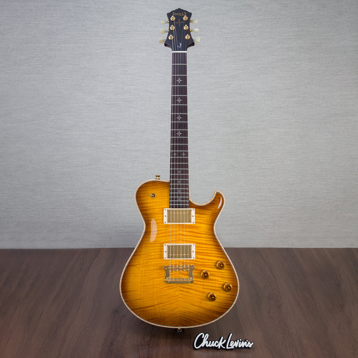 Knaggs Kenai Electric Guitar - Hickory Burst - #1935