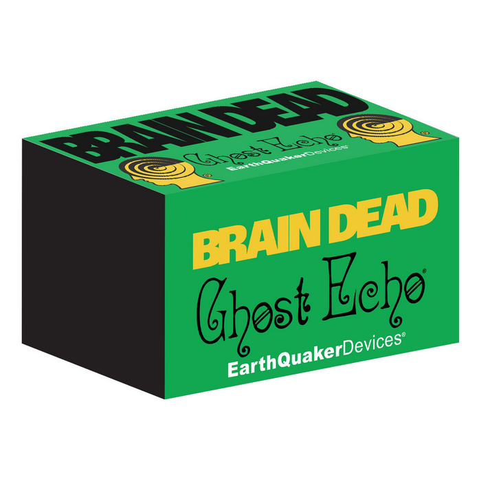 EarthQuaker Devices Brain Dead Ghost Echo Reverb Effects Pedal