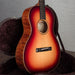 Bedell Seed to Song Parlor Acoustic Guitar - Quilt Bubinga and Sitka Spruce - Triple Burst Finish - CHUCKSCLUSIVE - #1122009