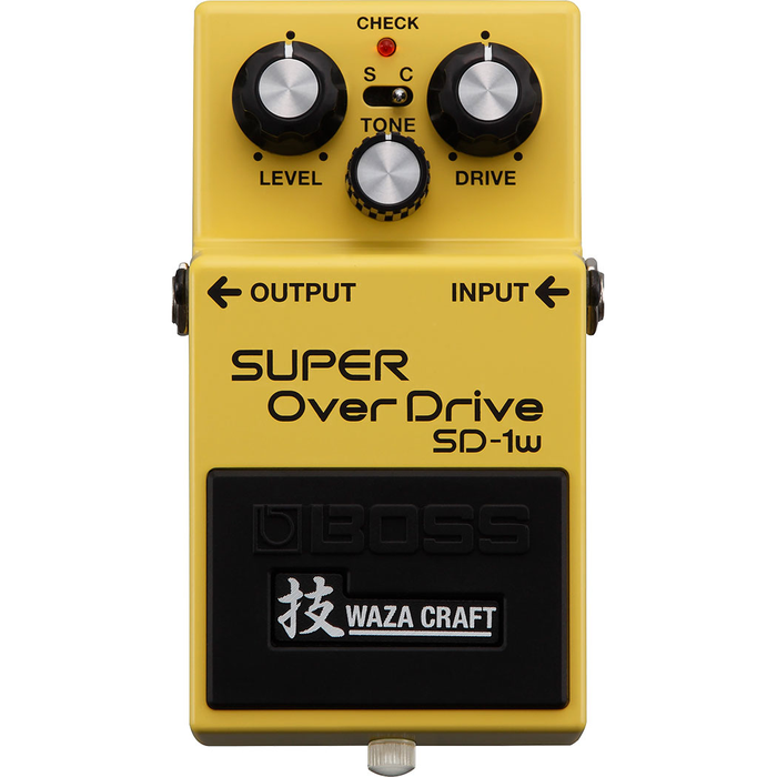 Boss SD-1W Super OverDrive Pedal - Waza Craft