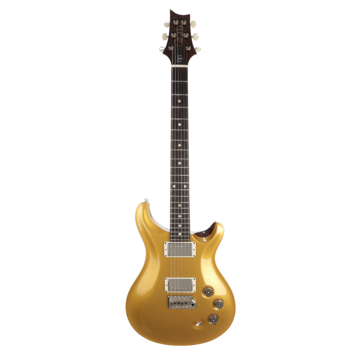 PRS DGT (David Grissom Trem) Electric Guitar - Gold Top/Black Back Custom Color with Moons