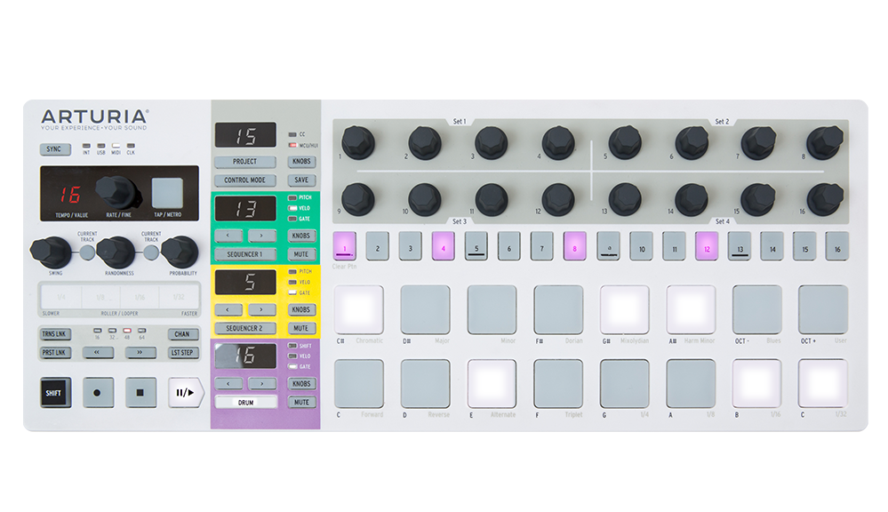 Arturia BeatStep Pro Controller