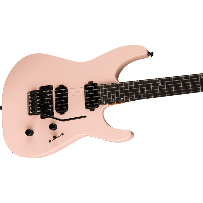 Jackson American Series Virtuoso Electric Guitar - Satin Shell Pink