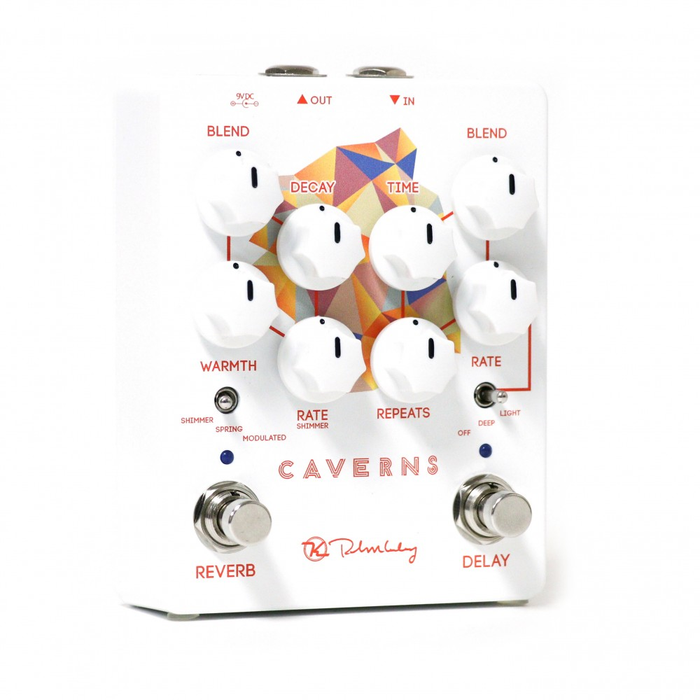 Keeley Caverns Delay Reverb v2 Dual Guitar Effect Pedal