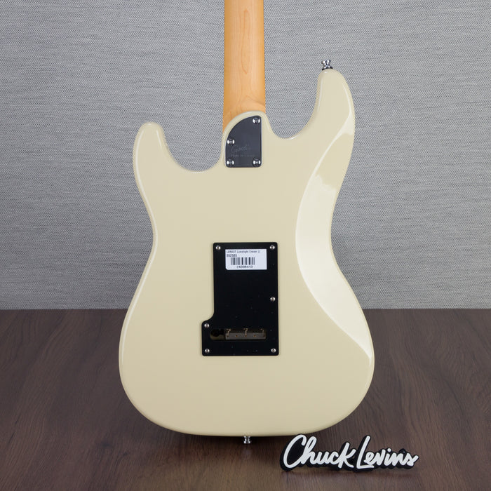 Lerxst Alex Lifeson Signature Electric Guitar with Floyd Rose Signed #042 - Limelight Cream - #24308413