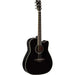 Yamaha FGX830C BL Acoustic Electric Guitar - Black