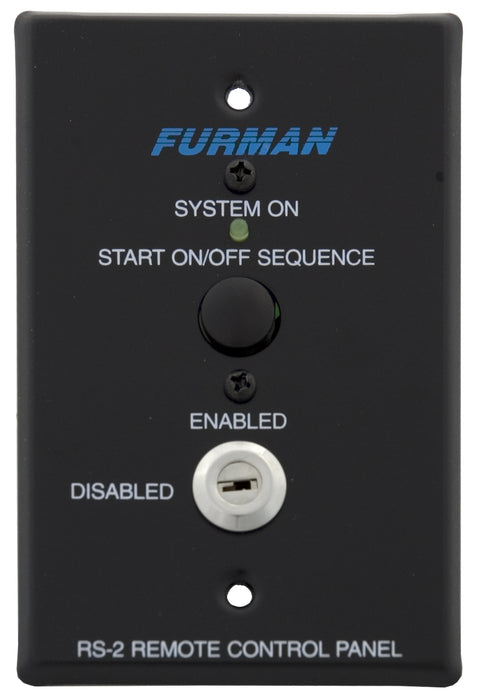 Furman RS-2 Remote System Control Panel