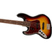 Fender American Vintage II 1966 Left-Handed Jazz Bass Guitar - Rosewood Fingerboard, 3-Color Sunburst