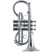 Schilke Eb Soprano Cornet - Silver Plated