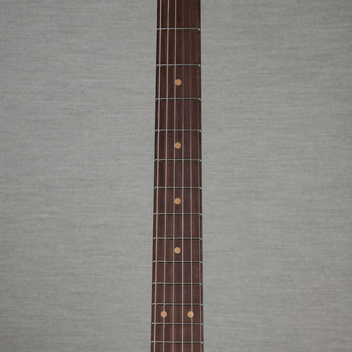 Fender Custom Shop Limited Edition '61 Telecaster Relic Electric Guitar - Aged Daphne Blue Sparkle - #CZ567663 - Display Model