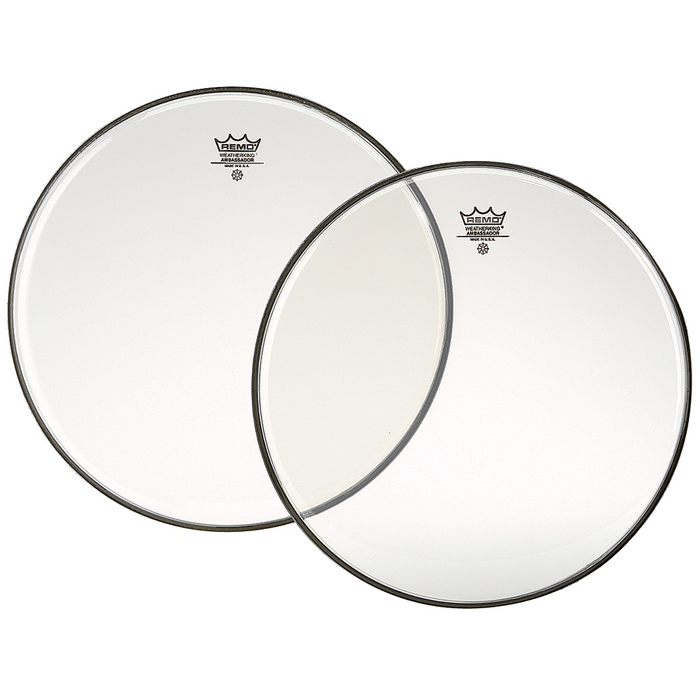 Remo Ambassador Clear Drum Head - 16-Inch - New,16 Inch