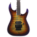 ESP M1 Deluxe FR Quilt Maple Top Electric Guitar - Lynch Burst - #US22269