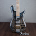 Spector Euro4 LT Bass Guitar - Exotic Poplar Burl Blue Fade - CHUCKSCLUSIVE - #]C121SN 21053